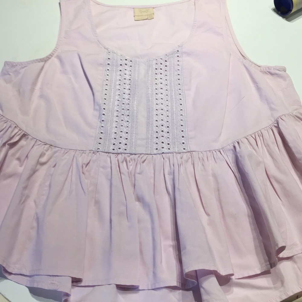 Lilac color top